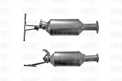 Filtre à particules / à suie, échappement Volvo V70 II · Volvo S60 I