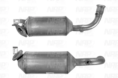 Filtre à particules / à suie, échappement Nissan PRIMASTAR Bus · Nissan PRIMASTAR Van · Opel VIVARO A Van