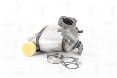 Filtre à particules / à suie, échappement Dodge CALIBER · Dodge JOURNEY · Jeep COMPASS