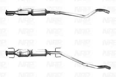 Filtre à particules / à suie, échappement Opel ASTRA H Estate · Opel ASTRA H Estate Van · Vauxhall ASTRA Mk V Estate