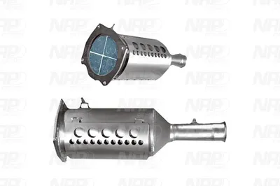 Filtre à particules / à suie, échappement Citroën C4 Coupe · Citroën C4 I · Peugeot 308 I