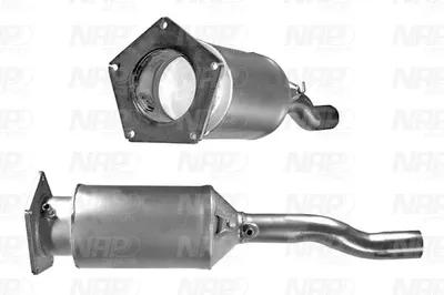 Filtre à particules / à suie, échappement Seat ALHAMBRA · Vw SHARAN
