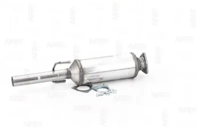 Filtre à particules / à suie, échappement Fiat IDEA · Lancia YPSILON · Lancia MUSA