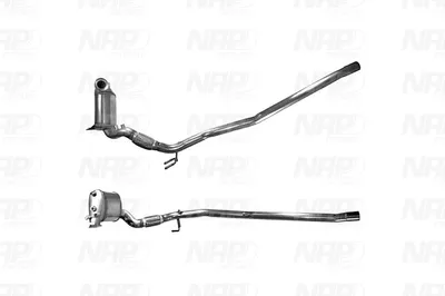 Filtre à particules / à suie, échappement Audi A3 · Audi A3 Sportback · Seat ALTEA XL