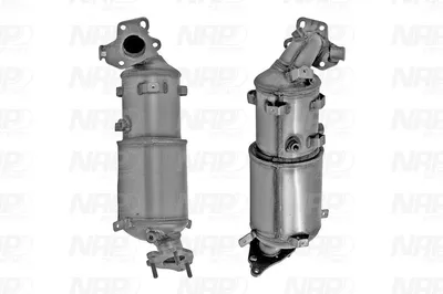 Filtre à particules / à suie, échappement Honda ACCORD VIII · Honda ACCORD VIII Estate