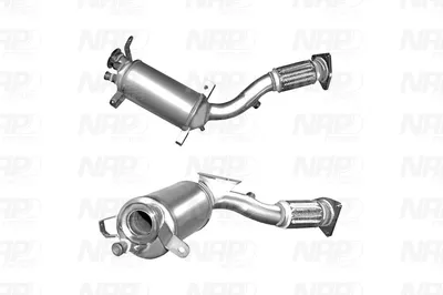 Filtre à particules / à suie, échappement Vw TOUAREG