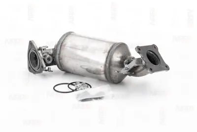Filtre à particules / à suie, échappement Honda CIVIC VIII Hatchback