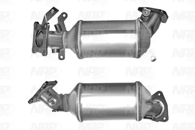 Filtre à particules / à suie, échappement Honda CIVIC VIII Hatchback
