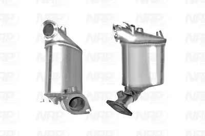 Filtre à particules / à suie, échappement Mitsubishi GRANDIS · Mitsubishi LANCER VIII · Mitsubishi LANCER VIII Sportback