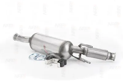 Filtre de suie/particules, système d'échappement NAP Carparts CAD10316