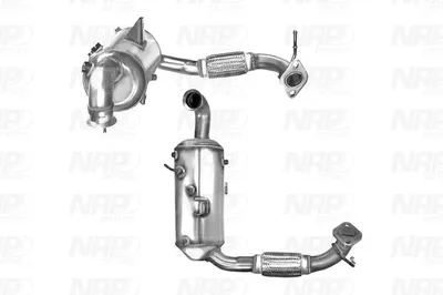 Filtre à particules / à suie, échappement Ford FIESTA VI · Ford FIESTA VI Van · Ford B-MAX