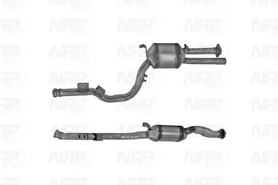 Filtre à particules / à suie, échappement Mercedes-Benz E-CLASS · Mercedes-Benz E-CLASS T-Model