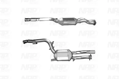 Filtre à particules / à suie, échappement Mercedes-Benz E-CLASS · Mercedes-Benz E-CLASS T-Model · Mercedes-Benz CLS