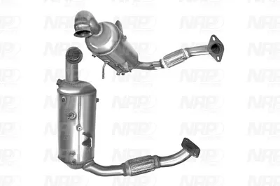 Filtre à particules / à suie, échappement Ford C-MAX II · Ford GRAND C-MAX · Ford FOCUS III