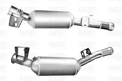 Filtre à particules / à suie, échappement Mercedes-Benz M-CLASS · Mercedes-Benz GL-CLASS