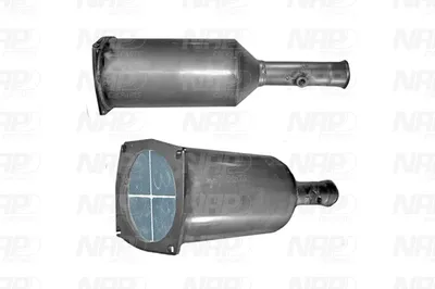 Filtre à particules / à suie, échappement Citroën C5 III · Citroën C5 III Break · Peugeot 407