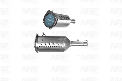 Filtre à particules / à suie, échappement Citroën C4 Coupe · Citroën C4 I · Peugeot 308 CC