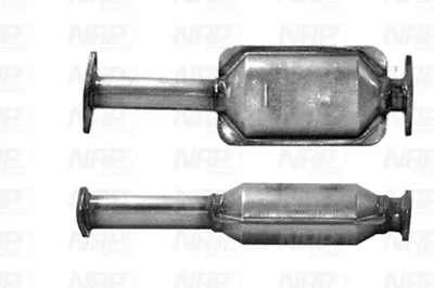Catalyseur Rover 100 / METRO Hatchback