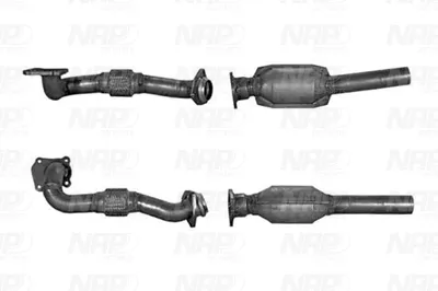 Catalyseur Seat CORDOBA · Seat TOLEDO I · Seat IBIZA II