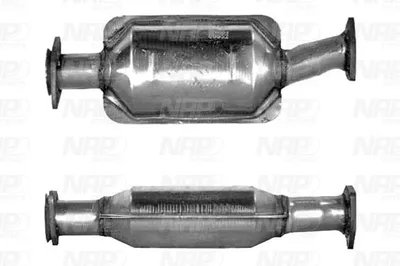 Catalyseur Opel OMEGA A Estate · Opel OMEGA A