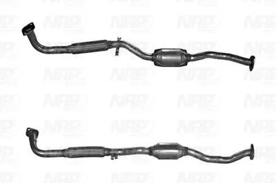 Catalyseur Opel CORSA A TR · Opel CORSA A Hatchback