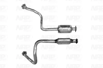 Catalyseur Opel FRONTERA A