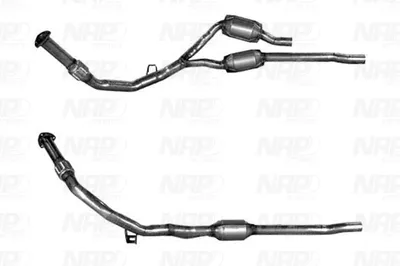 Catalyseur Audi A4 B6 · Audi A4 B6 Avant
