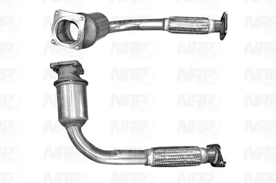 Catalyseur Ford ESCORT VI · Ford ESCORT VI Saloon · Ford ESCORT VI Turnier