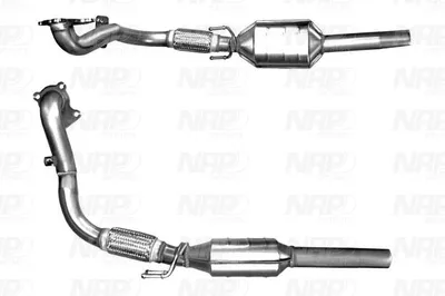 Catalyseur Vw GOLF III · Vw GOLF III Variant · Vw VENTO