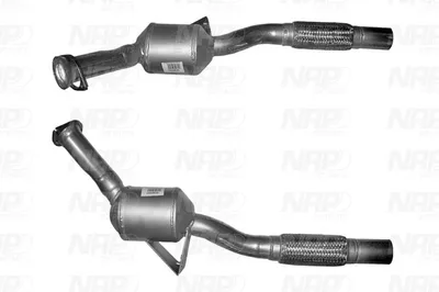Catalyseur Mercedes-Benz SPRINTER 3-t Bus · Mercedes-Benz SPRINTER 3-t Van · Mercedes-Benz SPRINTER 4-t Van
