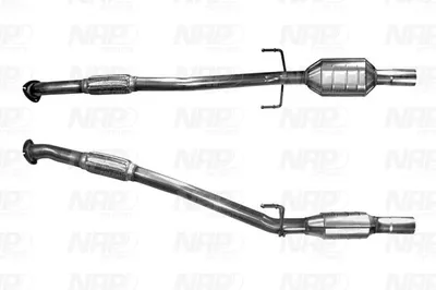 Catalyseur Vw LT 28-35 II Bus · Vw LT 28-46 II Van · Vw LT 28-46 II Platform/Chassis
