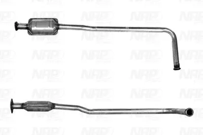 Catalyseur Renault CLIO I · Renault CLIO I Hatchback Van