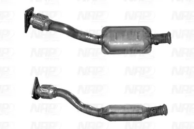 Catalyseur Renault KANGOO · Renault CLIO II · Renault KANGOO Express