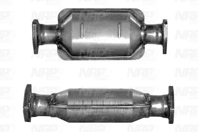 Catalyseur Audi 100 C4 Saloon · Audi 100 C4 Avant