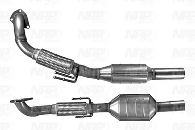 Catalyseur Seat CORDOBA · Seat TOLEDO I · Seat IBIZA II