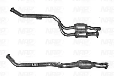 Catalyseur Mercedes-Benz S-CLASS