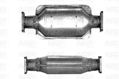 Catalyseur Opel CAMPO