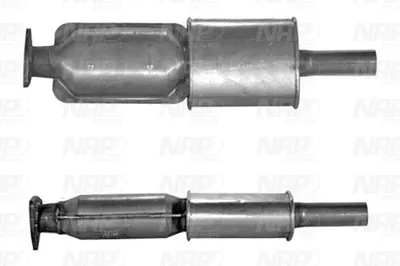 Catalyseur Alfa Romeo 145 · Alfa Romeo 146 · Fiat BRAVA