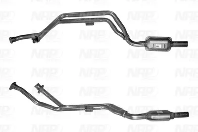 Catalyseur NAP CarPARTS CAD10402