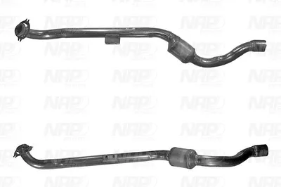 Catalyseur Mercedes-Benz M-CLASS