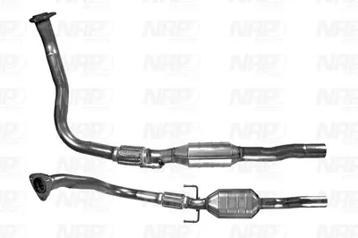 Catalyseur Opel VECTRA C · Opel VECTRA C GTS · Opel SIGNUM Hatchback