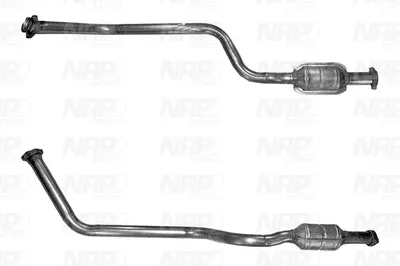 Catalyseur Mercedes-Benz 190