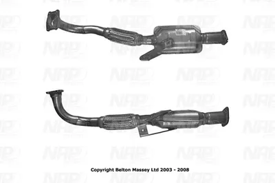 Catalyseur Mitsubishi CARISMA · Mitsubishi CARISMA Saloon · Mitsubishi SPACE STAR MPV