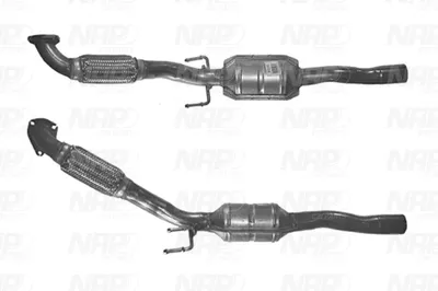 Catalyseur Seat IBIZA III · Seat CORDOBA · Skoda FABIA I