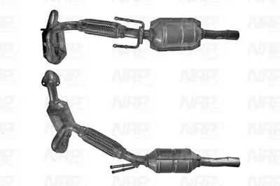 Catalyseur Vw LUPO I