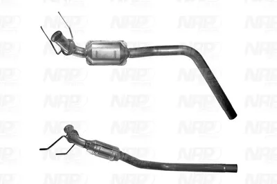 Catalyseur Mercedes-Benz VITO Bus · Mercedes-Benz VITO Van · Mercedes-Benz V-CLASS