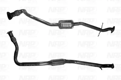 Catalyseur Opel SINTRA