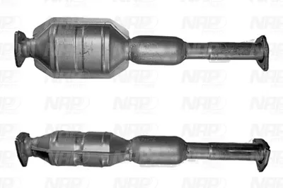 Catalyseur Alfa Romeo 145 · Alfa Romeo 155 · Alfa Romeo 146
