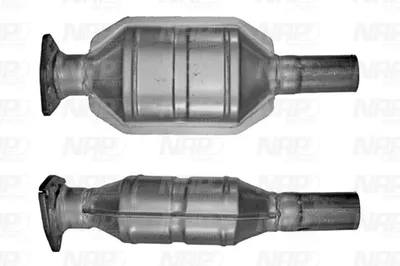 Catalyseur Fiat BRAVA · Fiat BRAVO I · Fiat MAREA