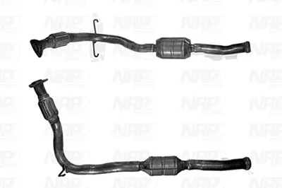 Catalyseur Saab 9-3